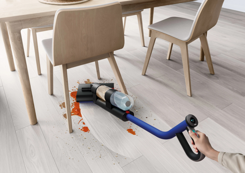 Dyson tung ra máy lau sàn chuyên dụng đầu tiên, có thể tự tách rác bẩn trong nước thải