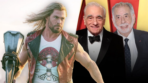 Thần sấm Chris Hemsworth phản bác những lời chỉ trích Marvel của Scorsese và Coppola