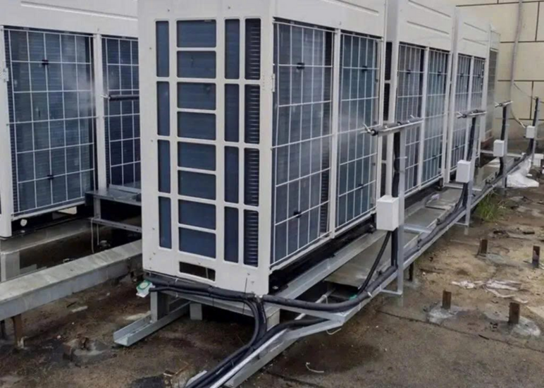 Phun sương cho cục nóng điều hòa để tiết kiệm điện: Coi chừng phản tác dụng