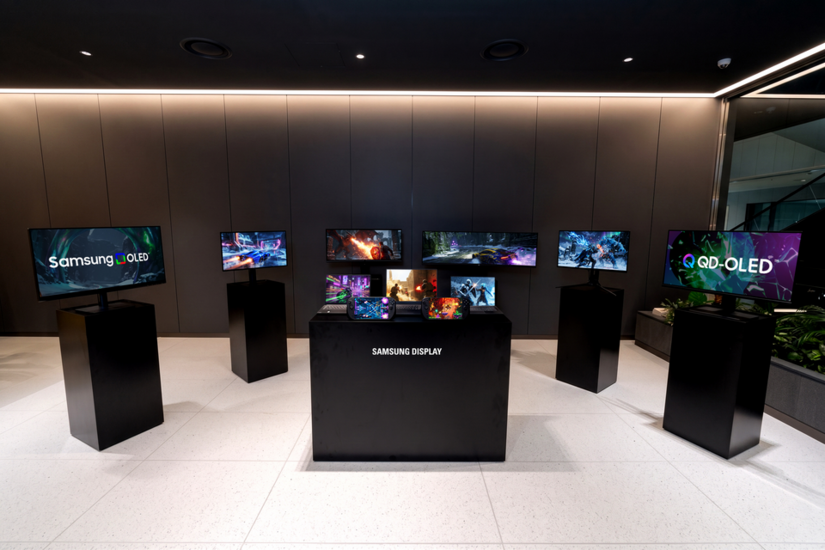 Computex 2026: Samsung ra mắt màn hình 4K 360Hz Penta Tandem OLED đầu tiên thế giới