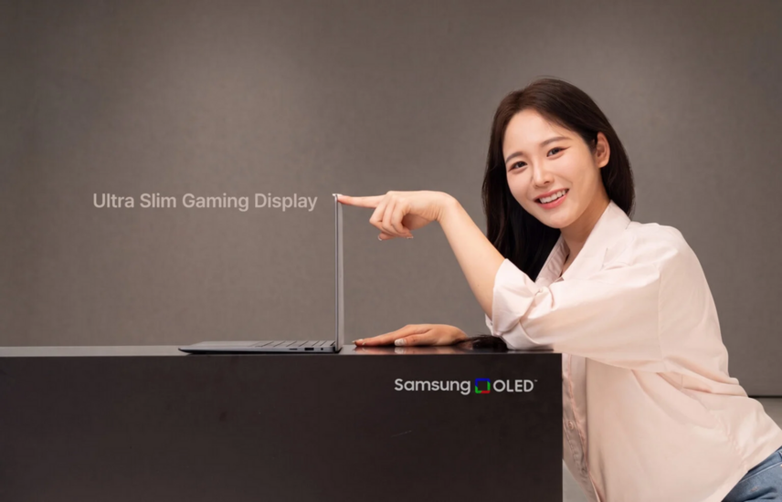 Samsung ra mắt tấm nền OLED siêu mỏng “Ultra Slim” cho laptop tại COMPUTEX 2026