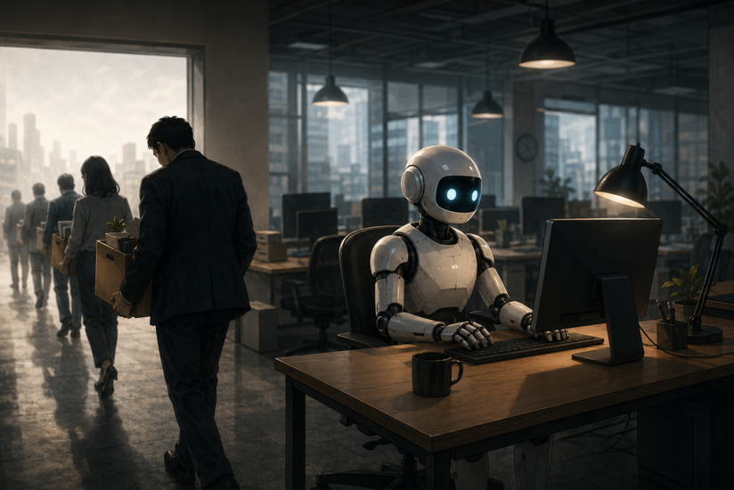 AI có thực sự là nguyên nhân khiến doanh nghiệp sa thải nhân sự?