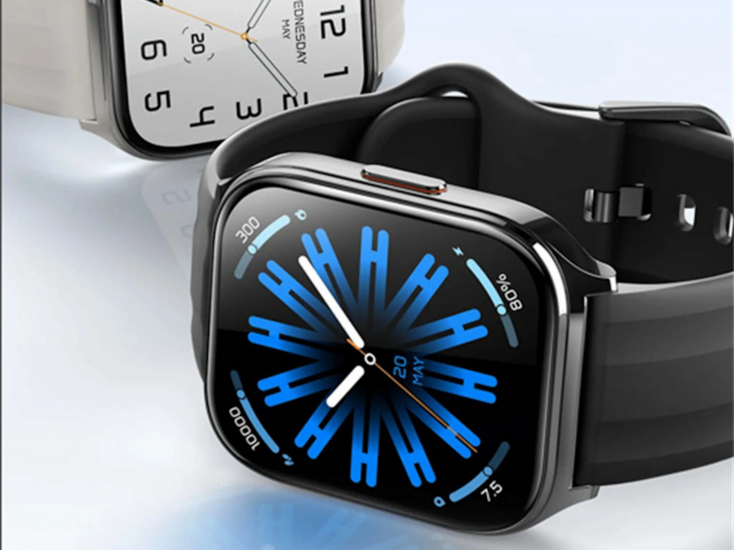 Haylou Watch 3: Smartwatch AMOLED pin 45 ngày, giá chỉ 44 USD