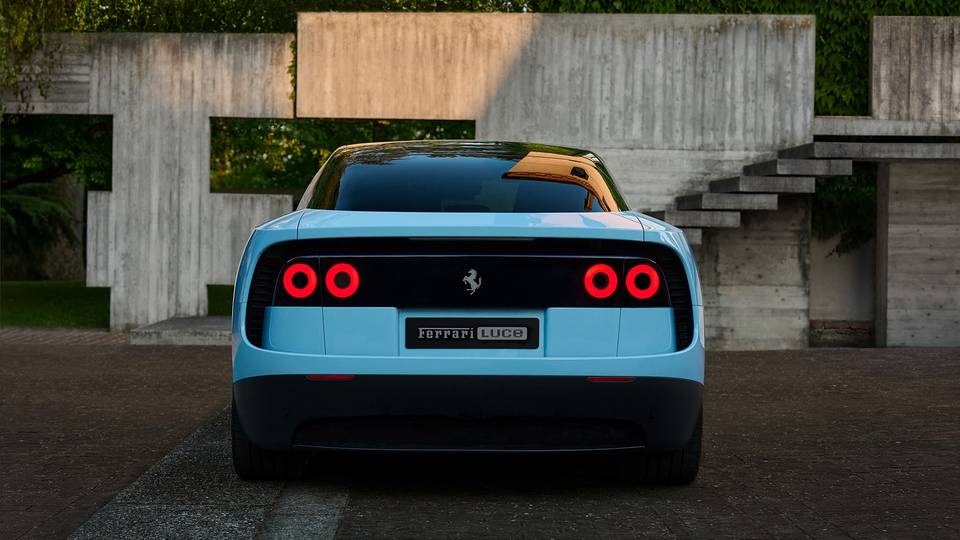 Ferrari Luce: Cú sốc xe điện đầu tiên và lý do Ferrari không hề mạo hiểm như thị trường nghĩ.