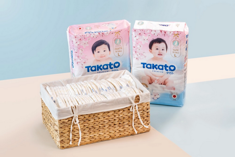 Cộng đồng mẹ bỉm đang chia sẻ gì về tã Takato? Tổng hợp review thực tế