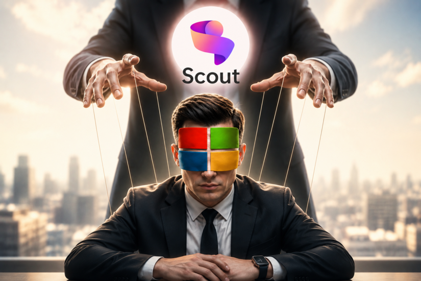 Ai lại ác mồm đi đồn Microsoft âm mưu khiến người dùng nghiện AI Scout?