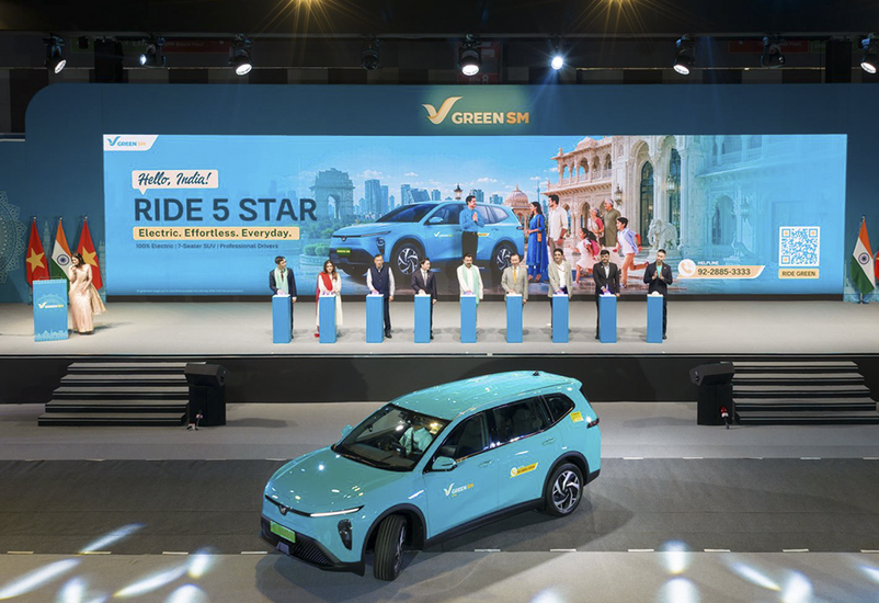 Green SM ra mắt dịch vụ taxi thuần điện tại Ấn Độ