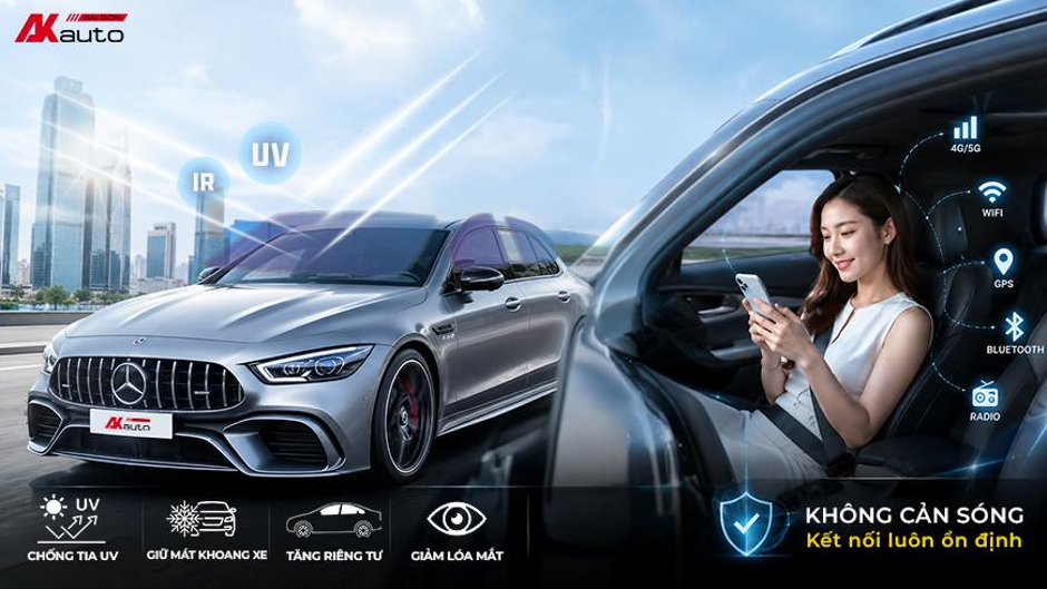 Xu hướng lựa chọn phim cách nhiệt ô tô hiện nay đang thay đổi ra sao?