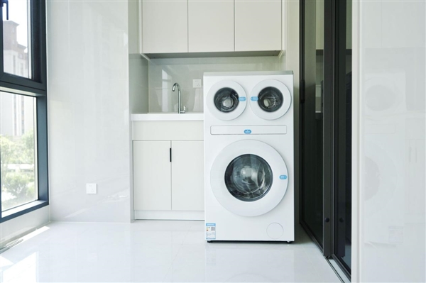 Cận cảnh máy giặt ba lồng giặt mới của Xiaomi