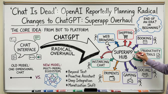 Chat chết rồi: OpenAI lên kế hoạch đại tu ChatGPT