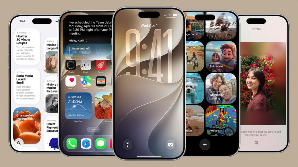 44 điều thú vị sắp có trên các thiết bị Apple