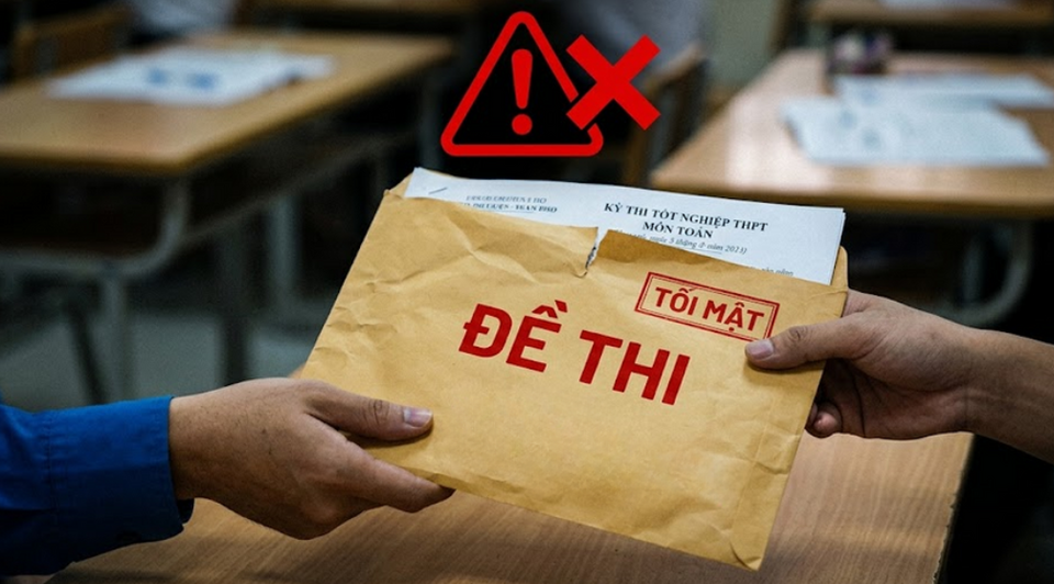Phụ huynh và học sinh lưu ý cực quan trọng trước kỳ thi THPT, đưa một loạt thiết bị công nghệ cao và AI vào rà soát