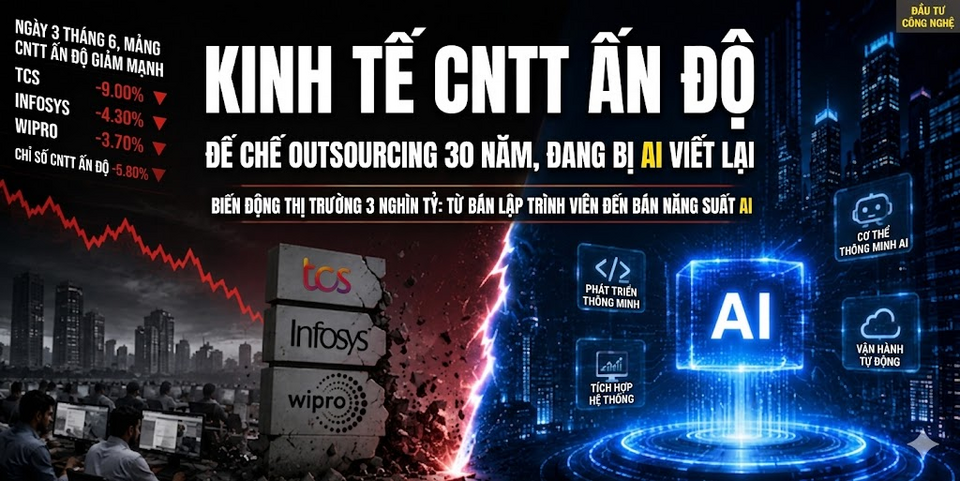AI đang giết chết ngành kinh doanh sinh lời nhất của Ấn Độ