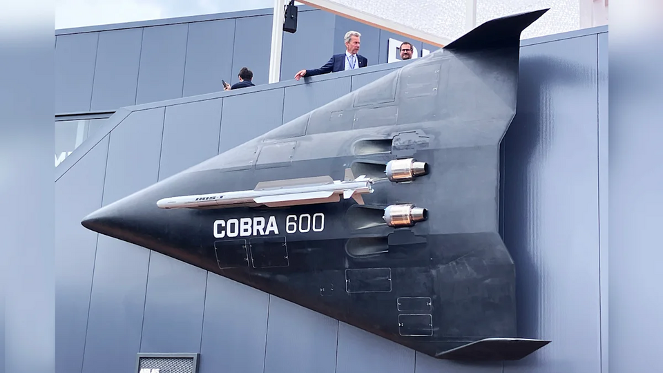 Cobra 600 là gì? “Taxi tên lửa” của Đức có thể thay đổi cuộc chiến chống UAV