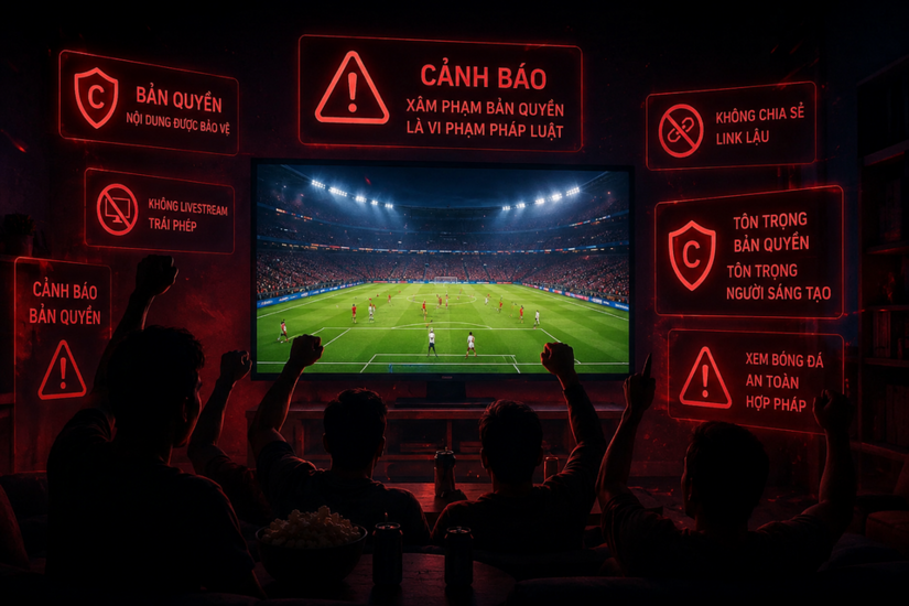 Xem FIFA World Cup 2026 cũng cần lưu ý bản quyền