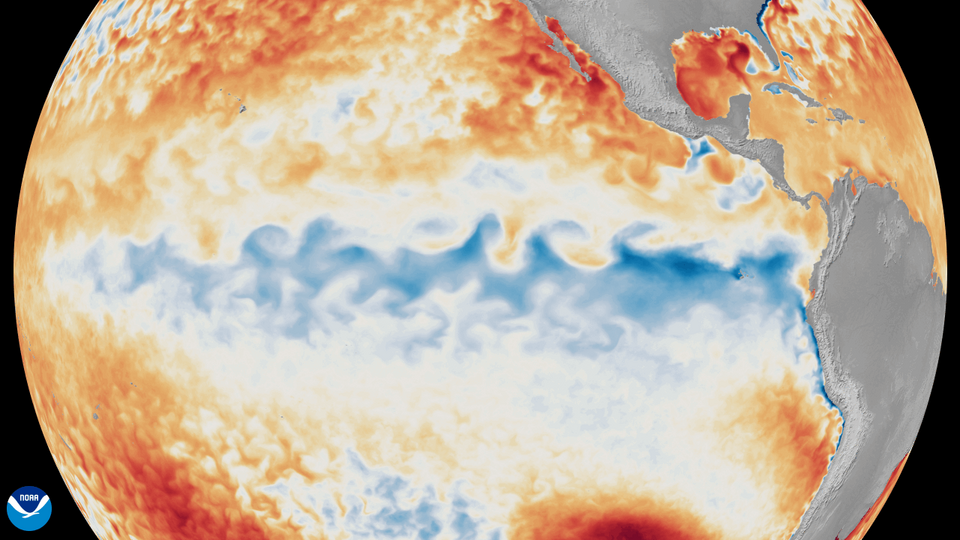 El Nino xuất hiện: Cảnh báo nguy cơ mạnh lên thành siêu El Nino lịch sử