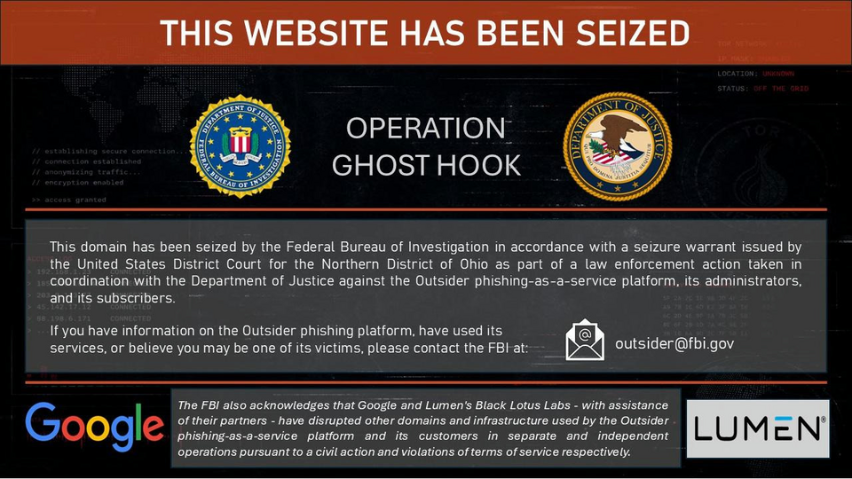 FBI triệt phá đế chế lừa đảo AI trị giá hàng tỷ USD với hơn 1 triệu đường dẫn giả mạo