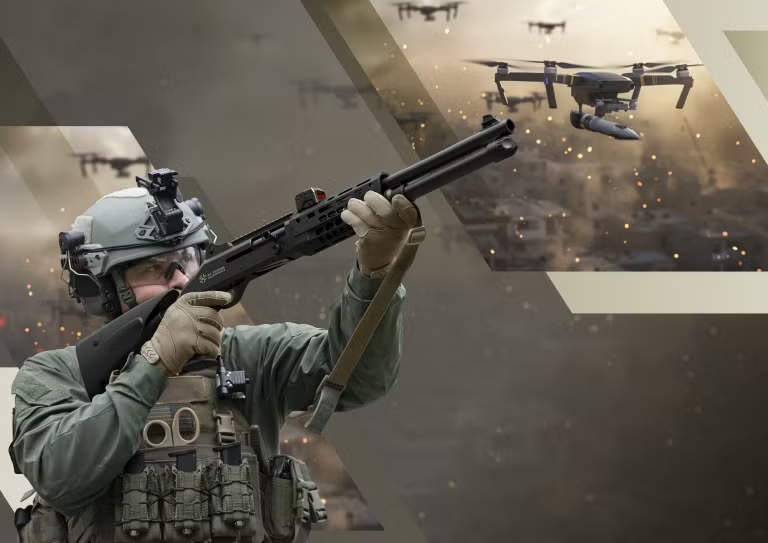 Nga phát triển shotgun hai nòng đặc biệt để đối phó drone cảm tử