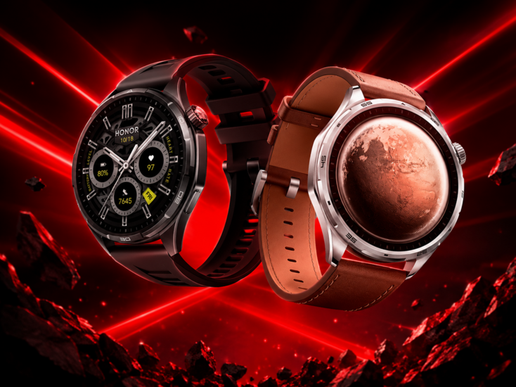 Honor Watch 6 pin 35 ngày, màn hình 3000 nits, tặng tai nghe miễn phí