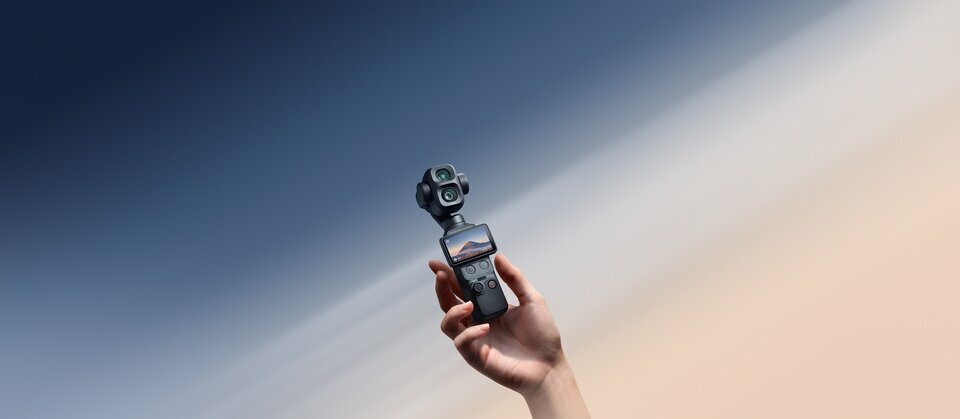 DJI Osmo Pocket 4 Pro trình làng: Camera kép lần đầu xuất hiện, đột phá dải động 17 stops