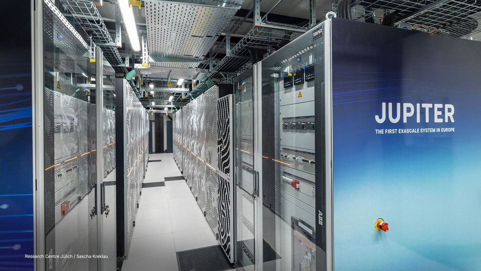 Siêu máy tính thế hệ mới của NVIDIA: JUPITER và Vera Rubin thúc đẩy AI, khoa học đột phá