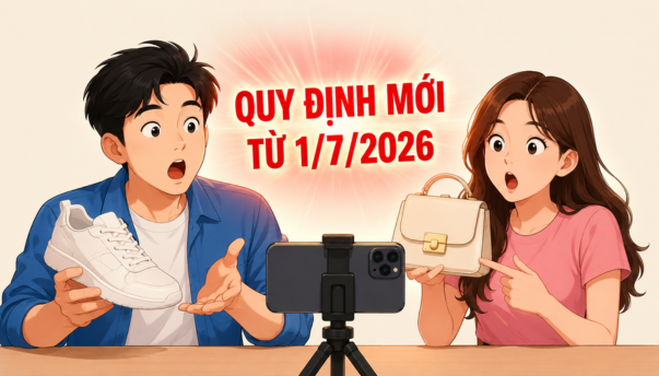 Từ 1/7/2026: Người bán online, livestream và affiliate cần biết những quy định mới này