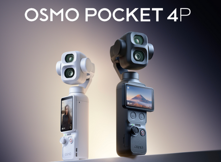 DJI Osmo Pocket 4 Pro ống kính zoom 3x, giá từ hơn 10 triệu