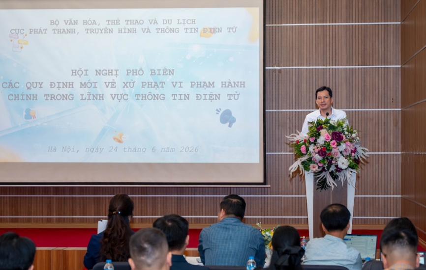 Những tín hiệu mới về bản quyền số và quản trị không gian mạng từ hội nghị ngày 24/6/2026