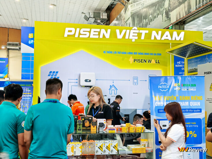 Không chỉ có sạc dự phòng: PISEN mang cả hệ sinh thái lưu trữ năng lượng toàn diện tới ENTECH 2026