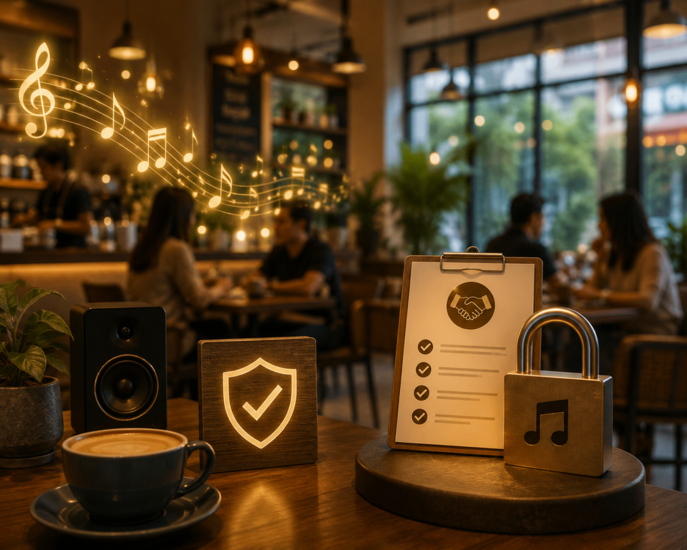 Nhiều người vẫn mơ hồ thông tin quán cà phê, nhà hàng không được mở nhạc nếu chưa trả phí bản quyền