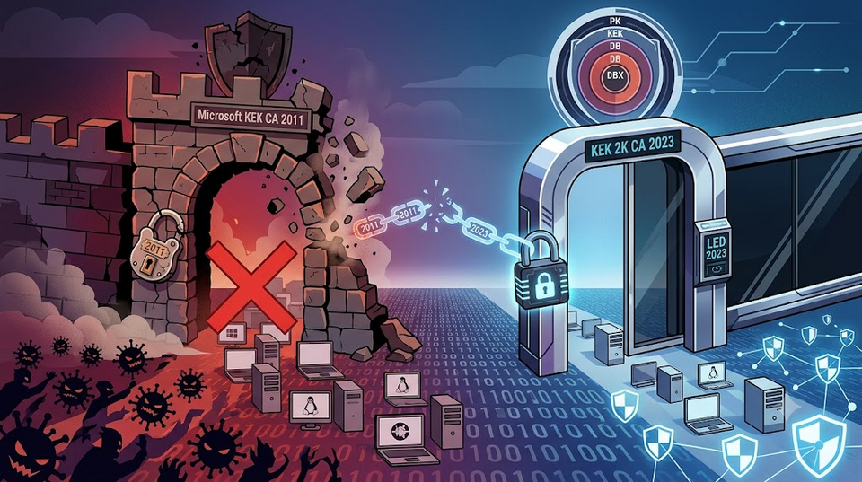 Chứng chỉ Secure Boot đồng loạt hết hạn, hàng tỷ máy tính Windows và Linux gặp biến động ở lớp khởi động