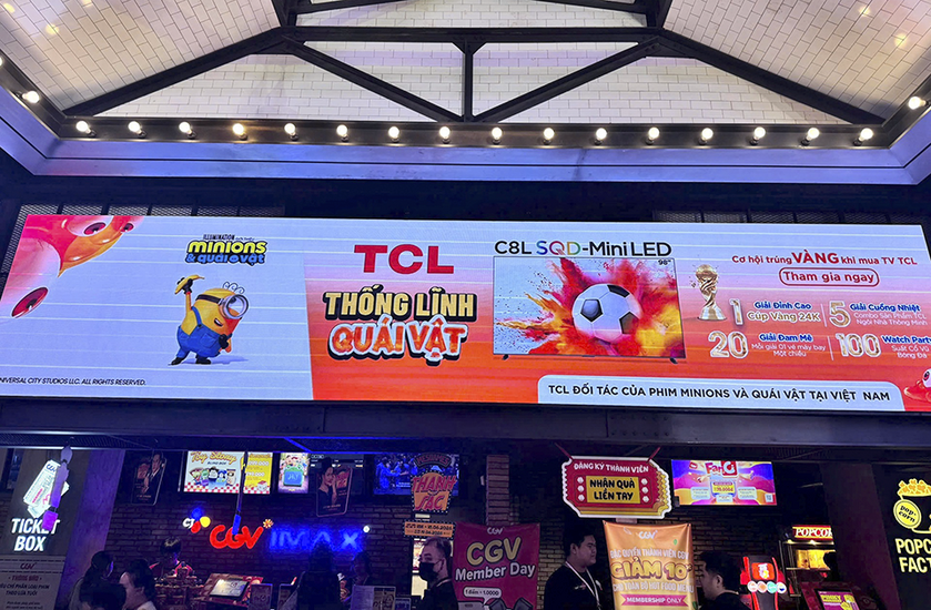 TCL trở thành đối tác phim bom tấn "Minions & Quái Vật" ở Việt Nam