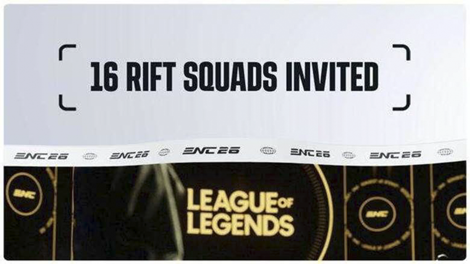 Việt Nam giành vé vào vòng chung kết League of Legends tại giải đấu ENC 2026