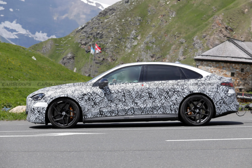 Mercedes-AMG C-Class EV - Đối thủ đáng gờm của BMW M3 EV