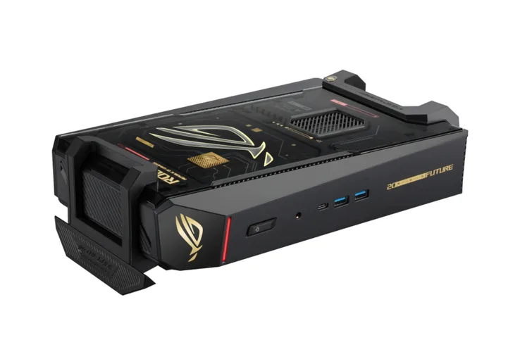 Asus ROG NUC 16 Edition 20: Mini-PC gaming với RTX 5090, RAM 128GB và mức giá gây sốc.