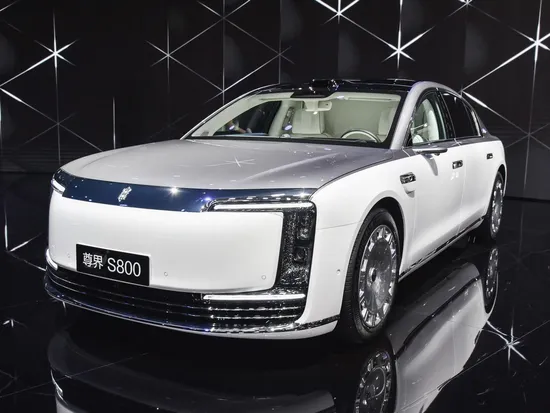 Zunjie SUV lộ ảnh gián điệp: Hé lộ đèn pha tách rời, đèn hậu V800 và chiến lược xe sang 2026