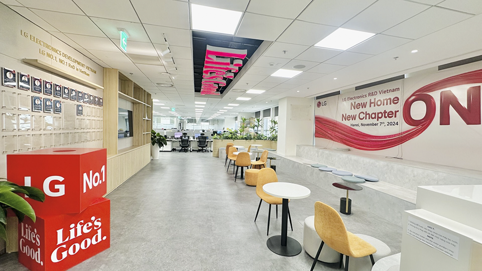 Bất ngờ chưa: LG đã phát triển phần mềm ô tô tại Việt Nam được 10 năm rồi