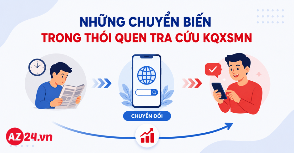 Hàng triệu người tin tưởng tra cứu xổ số miền Nam mỗi ngày trên AZ24.vn
