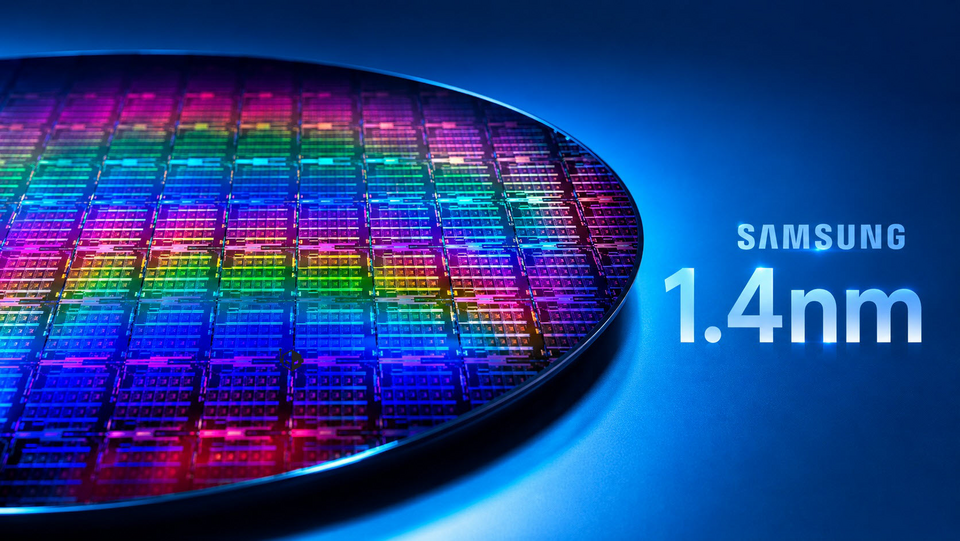 Samsung tái khởi động dự án chip 1,4nm: Quyết đấu TSMC và Intel