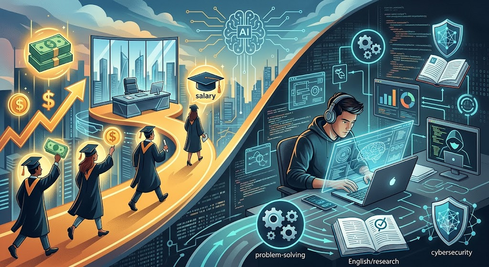 Mùa tuyển sinh 2026: Đừng chọn Công nghệ thông tin chỉ vì nghe nói lương cao