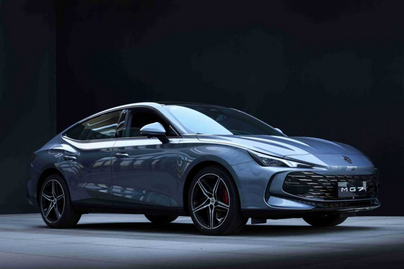 MG 07 xuất xưởng: Coupe điện đầu tiên của MG, giá từ 500 triệu đồng, tầm xa 650km