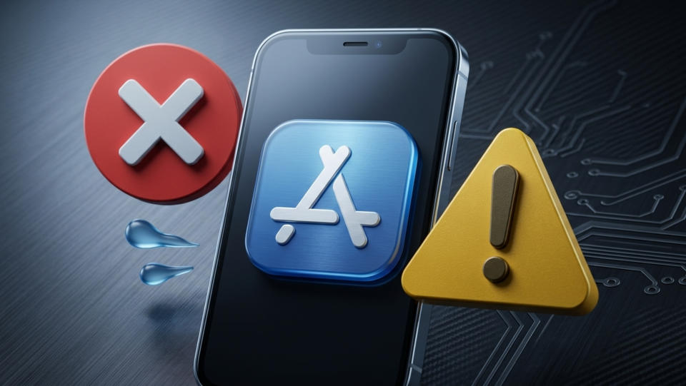 Cảnh báo thủ đoạn giả mạo App Store để lừa người dùng cài ứng dụng đánh bạc