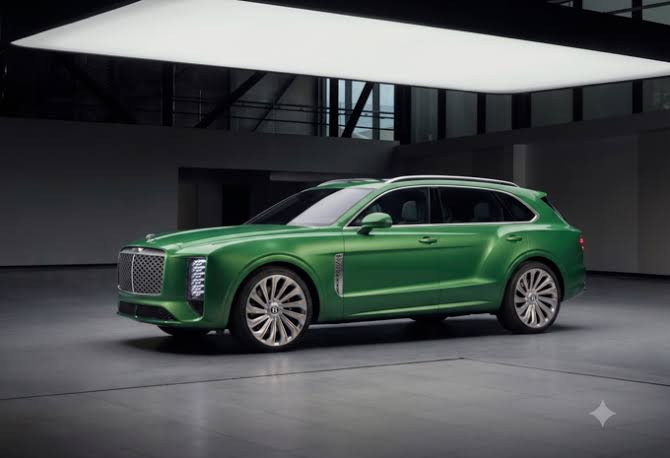 Bentley Torcal 2027: SUV điện đầu tiên của hãng xe sang sẽ trình làng tháng 9.