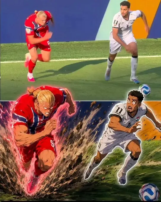 Haaland ăn gì trong một ngày để đưa Brazil về vườn ?