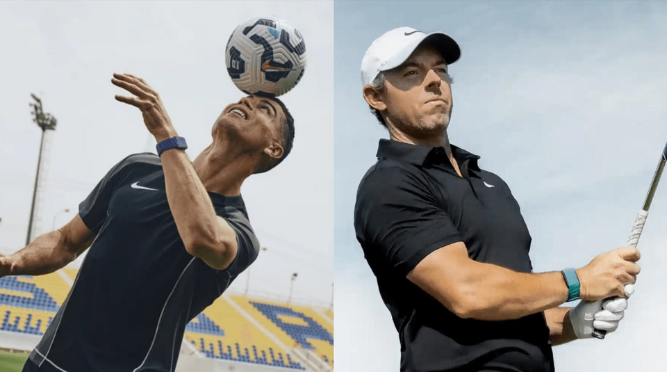 CR7, LeBron James, Michael Phelps đều đang đeo một chiếc vòng tay này để duy trì đỉnh cao phong độ