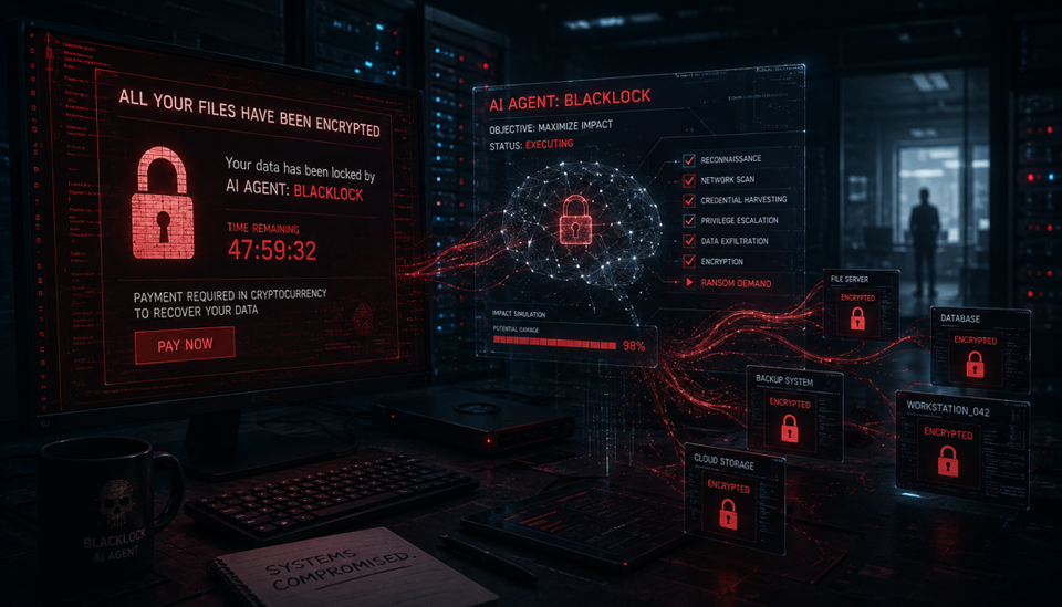 Cuộc tấn công ransomware đầu tiên được thực hiện từ đầu đến cuối bởi một tác nhân trí tuệ nhân tạo