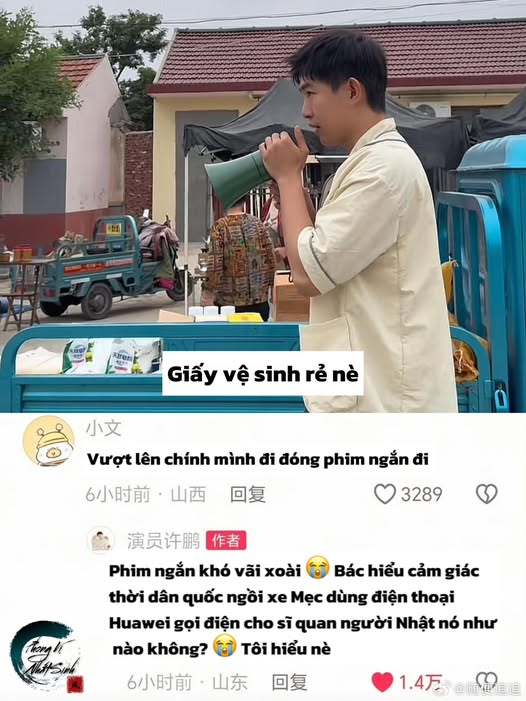 AI thay thế, tổng tài màn ảnh Trung Quốc giờ về quê bán rau