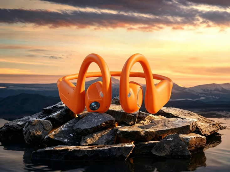 Tai nghe open-ear tích hợp camera Sony 8MP, dịch thuật AI mà giá chỉ hơn 2 triệu đồng