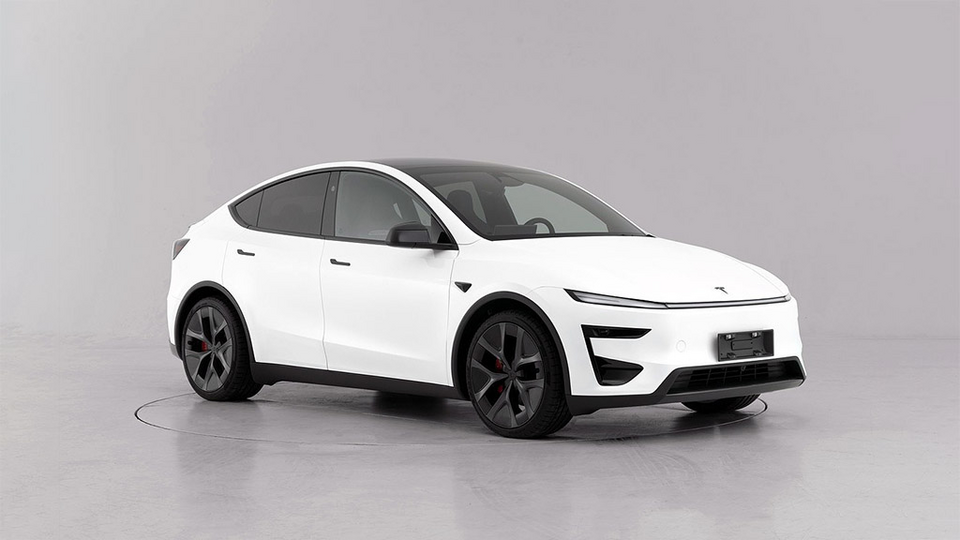 Tesla Model Y Performance 2027 lộ thông số: Hạ gầm thể thao hơn, công suất tiệm cận 600 mã lực