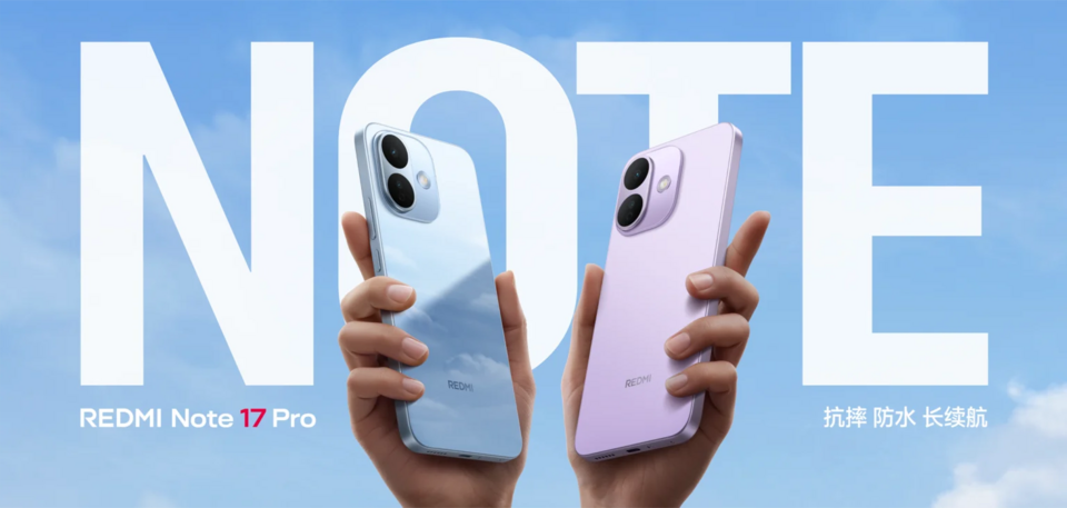 Redmi Note 17 Pro ra mắt ở Trung Quốc: pin khủng 9.000mAh, độ bền chuẩn flagship